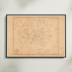 Stjernebillederne iflge Stieler - Astronomi