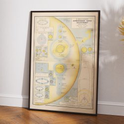 Brockdorffs' solsystem 1933 - Astronomi