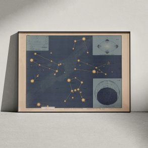 Vinterhimlens stjerner 1920 - Astronomi