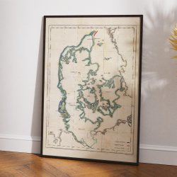 Danske fiskeri-banker 1850 - Erhverv og Milj