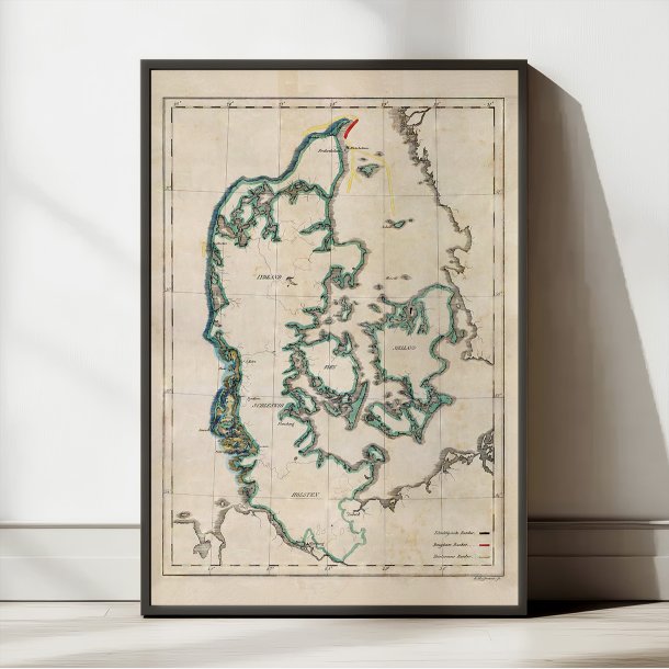 Danske fiskeri-banker 1850 - Erhverv og Milj