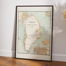 Grnland 1888 - Ameralik-Fjorden