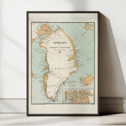 Grnland 1888 - Ameralik-Fjorden