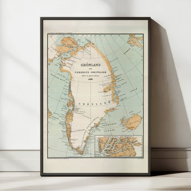 Grnland 1888 - Ameralik-Fjorden