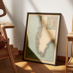 Kolonierne i Grnland 1908 - Geografi