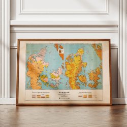 Den danske undergrund - Geologisk kort