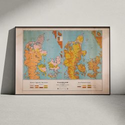 Den danske undergrund - Geologisk kort