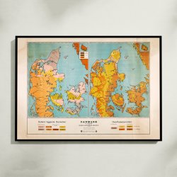 Den danske undergrund - Geologisk kort