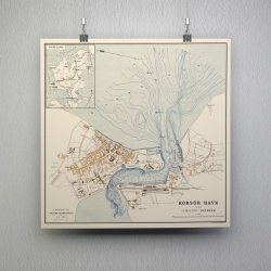 Korsr Havn 1893 - Skort