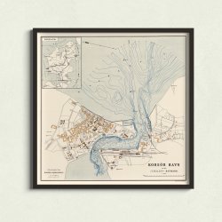 Korsr Havn 1893 - Skort