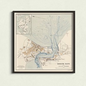 Korsr Havn 1893 - Skort