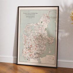 Jyllands plantager &amp; moser 1894