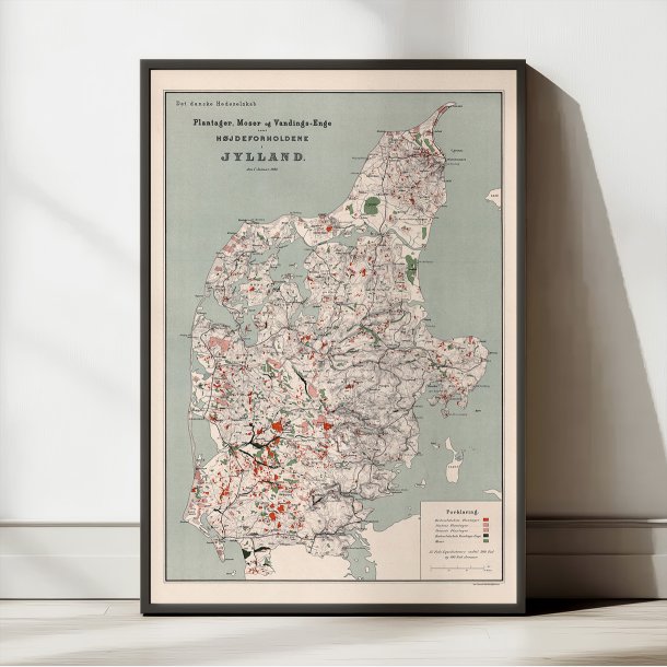 Jyllands plantager &amp; moser 1894