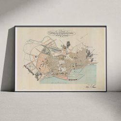 Marselisborg &amp; Aarhus By 1898 - Byplanlgning