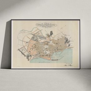 Marselisborg & Aarhus By 1898 - Byplanlgning