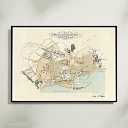 Marselisborg &amp; Aarhus By 1898 - Byplanlgning