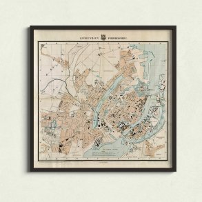 Frederiksberg 1892 - Kjbenhavn