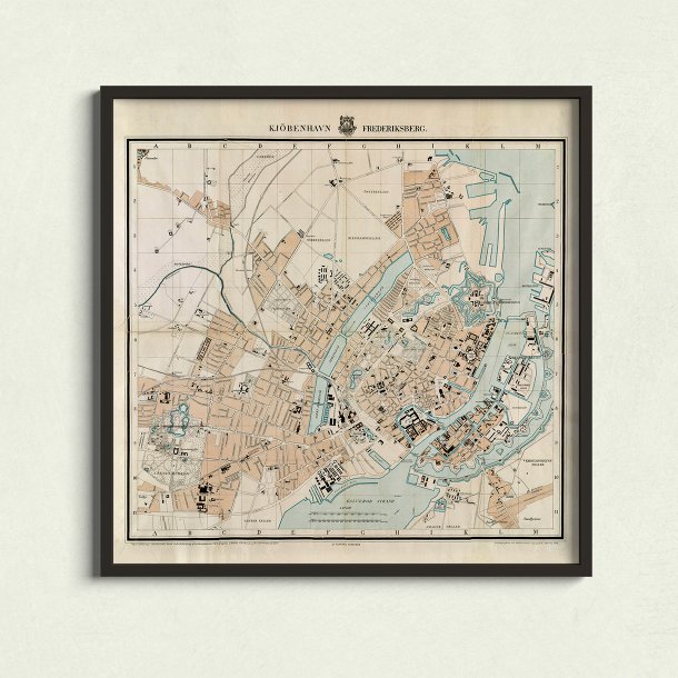 Frederiksberg 1892 - Kjbenhavn
