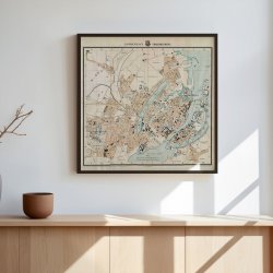 Frederiksberg 1892 - Kjbenhavn