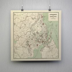 Kbenhavn med nrmeste Omegn 1897-1898