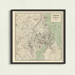 Kbenhavn med nrmeste Omegn 1897-1898