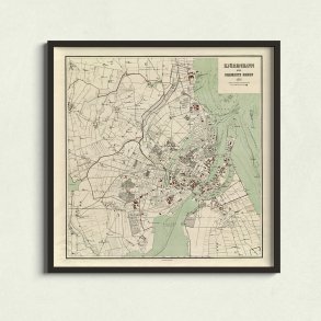 Kbenhavn med nrmeste Omegn 1897-1898