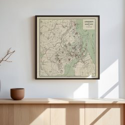 Kbenhavn med nrmeste Omegn 1897-1898