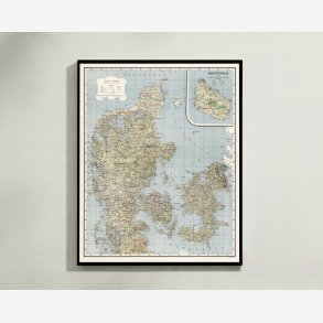 Danmark 1912 - 55x69 cm