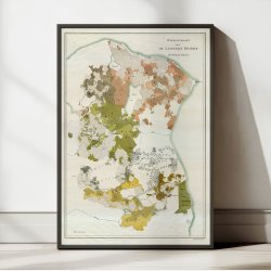 De Langenske Revierer i Nordsjlland 1899 - Jagtkort