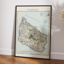 Bornholm i farver 1899