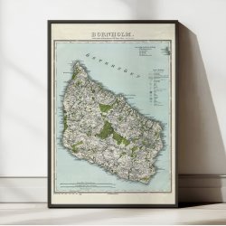 Bornholm i farver 1899