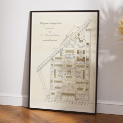 Blegdamshospitalet 1897 - Nrrebro, Kbenhavn