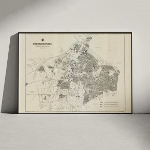 Frederiksberg 1896-1917 - Kortlgning