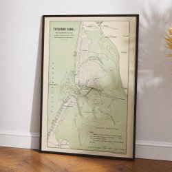 Thyborn Kanal 1892 - Skort