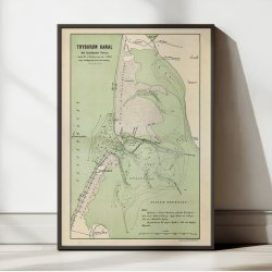 Thyborn Kanal 1892 - Skort