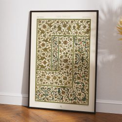 Indo-persisk ornament - 1888