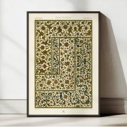 Indo-persisk ornament - 1888