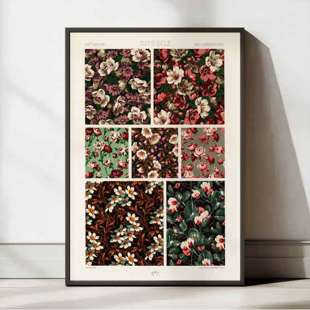 Ornamentmnster - 1800-tallet