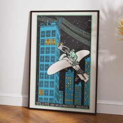 Tte  Tte 1911 - 968. etage - Plakat