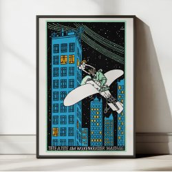 Tte  Tte 1911 - 968. etage - Plakat