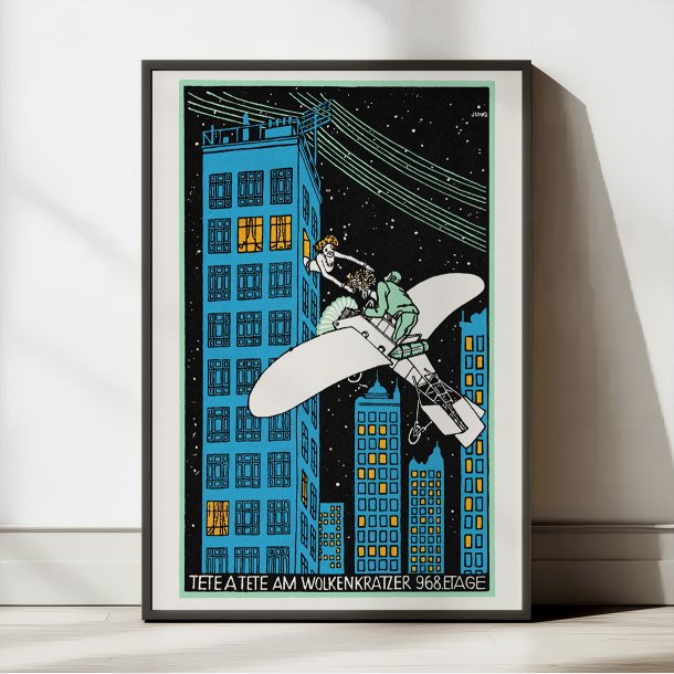 Tte  Tte 1911 - 968. etage - Plakat