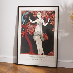 Robe du soir 1914 - George Barbier