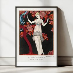 Robe du soir 1914 - George Barbier