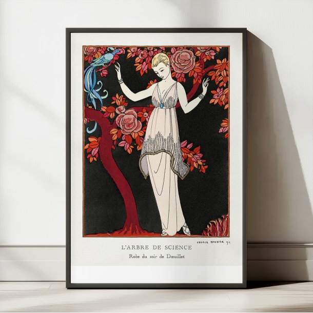 Robe du soir 1914 - George Barbier