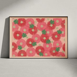 Chrysantemum mnster - japansk kunst