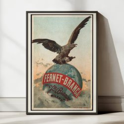 Fernet-Branca - italiensk vintage