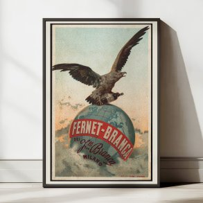 Fernet-Branca - italiensk vintage