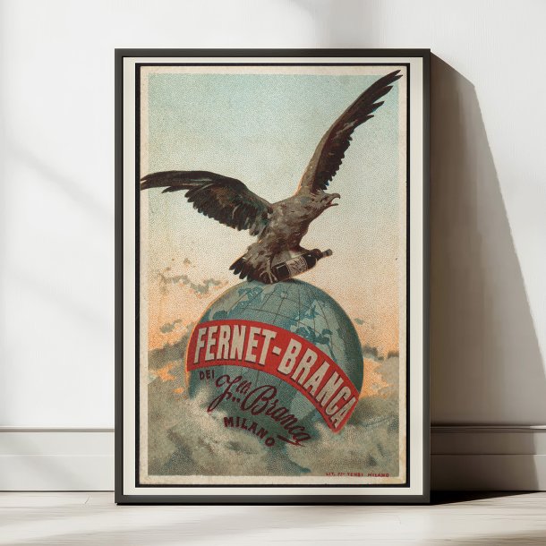 Fernet-Branca - italiensk vintage