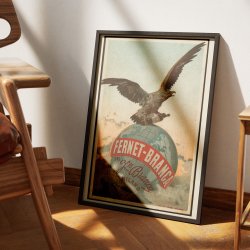 Fernet-Branca - italiensk vintage