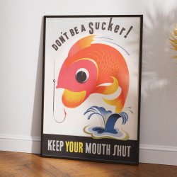 Don't Be a Sucker - Propaganda - 1944